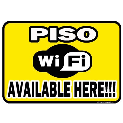 marco piso wifi